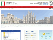 Tablet Screenshot of milancity.com